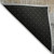 8' X 10' Terra Cotta Copper And Beige Floral Washable Indoor Outdoor Area Rug