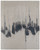 5' X 8' Gray Ivory and Blue Abstract Hand Tufted Area Rug