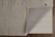 5' X 8' Gray Ivory and Blue Abstract Hand Tufted Area Rug