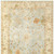 6' X 9' Blue And Sand Wool Oriental Hand Knotted Area Rug