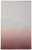 2' X 3' Pink And Ivory Ombre Hand Tufted Area Rug