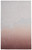 2' X 3' Pink And Ivory Ombre Hand Tufted Area Rug