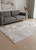 Taupe Abstract Area Rug