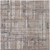 8' X 10' Brown Tan And Ivory Abstract Distressed Area Rug