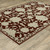 10' X 13' Beige Floral Area Rug With Fringe