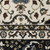 4' X 6' Ivory Medallion Area Rug With Fringe