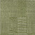 3' X 5' Olive Green And Beige Geometric Washable Indoor Outdoor Area Rug