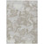 8' X 10' Taupe And Brown Abstract Washable Indoor Outdoor Area Rug