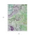 10' X 14' Green Abstract Washable Non Skid Indoor Outdoor Area Rug
