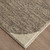 8' X 10' Ivory Brown And Blue Checkered Area Rug
