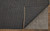 8' X 10' Tan and Gray Hand Woven Area Rug