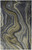 8' X 10' Blue and Green Abstract Hand Tufted Area Rug