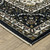 8' X 11' Ivory Medallion Area Rug With Fringe