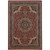 10' X 13' Red And Blue Oriental Area Rug
