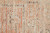 8' X 10' Tan Orange and Ivory Oriental Hand Woven Distressed Area Rug With Fringe