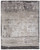 5' X 8' Gray Ivory And Taupe Abstract Distressed Area Rug