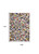9' X 13' White Abstract Non Skid Area Rug