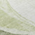 8' Olive Green And Beige Round Abstract Washable Indoor Outdoor Area Rug