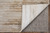 5' X 8' Ivory and Tan Abstract Power Loom Worn Faded Area Rug