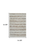 8' X 11' Beige and Brown Abstract Non Skid Area Rug