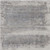 8' X 11' Gray Abstract Power Loom Area Rug With Fringe