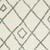 8' X 11' Ivory Gray And Tan Diamond Shag Area Rug With Fringe