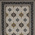 7' X 10' Ivory Medallion Area Rug With Fringe