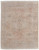 10' X 14' Tan Orange and Ivory Oriental Hand Woven Distressed Area Rug With Fringe