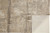 8' X 10' Tan Ivory And Brown Abstract Area Rug