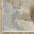 3' X 5' Beige And Rust Abstract Area Rug With Fringe