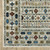 10' X 13' Ivory Tan And Gray Tribal Area Rug