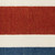 9' X 13' Red and Ivory Geometric Stain Resistant Indoor Outdoor Area Rug