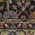 4' X 6' Charcoal And Pink Oriental Area Rug With Fringe