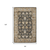 8' X 10' Taupe Tan And Ivory Floral Hand Tufted Area Rug
