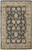 8' X 10' Taupe Tan And Ivory Floral Hand Tufted Area Rug