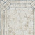 5' X 7' Ivory Blue and Gray Geometric Non Skid Area Rug