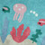 Coral Starfish Youthful Washable Area Rug