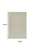 8' X 11' Beige and Brown Abstract Distressed Area Rug