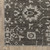 8' X 11' Gray And Ivory Oriental Area Rug
