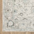 10' Ivory And Teal Oriental Hand Tufted Runner Rug