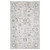 10' Ivory And Teal Oriental Hand Tufted Runner Rug