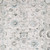 10' Ivory And Teal Oriental Hand Tufted Runner Rug