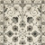 8' X 11' Ivory And Gray Oriental Area Rug