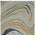 5' X 8' Gray And Blue Wool Abstract Hand Tufted Area Rug