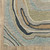 5' X 8' Gray And Blue Wool Abstract Hand Tufted Area Rug