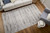 5' X 8' Ivory and Brown Geometric Power Loom Area Rug