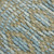 5' X 8' Light Blue and Tan Geometric Flatweave Handmade Area Rug