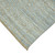 5' X 8' Light Blue and Tan Geometric Flatweave Handmade Area Rug