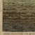 5' X 8' Brown And Green Abstract Area Rug