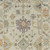 10' Beige And Green Wool Oriental Hand Knotted Runner Rug With Fringe